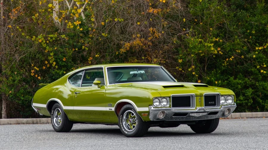 1971 Oldsmobile 442 W-30 2nd Gen - Image 13 of 13