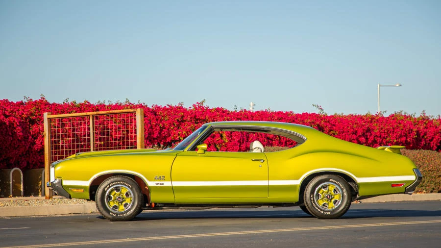 1971 Oldsmobile 442 W-30 2nd Gen - Image 2 of 15