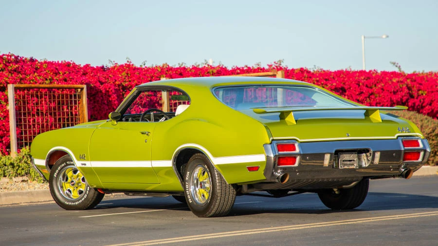1971 Oldsmobile 442 W-30 2nd Gen - Image 3 of 15