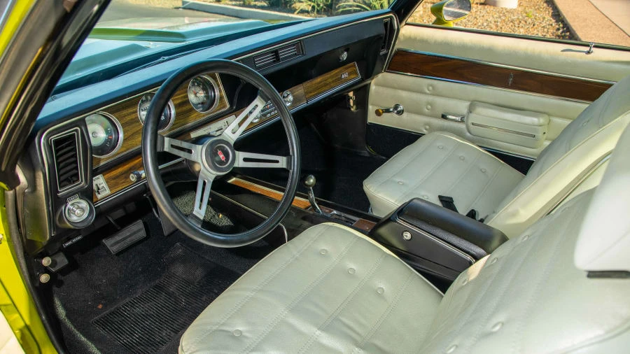 1971 Oldsmobile 442 W-30 2nd Gen - Image 4 of 15