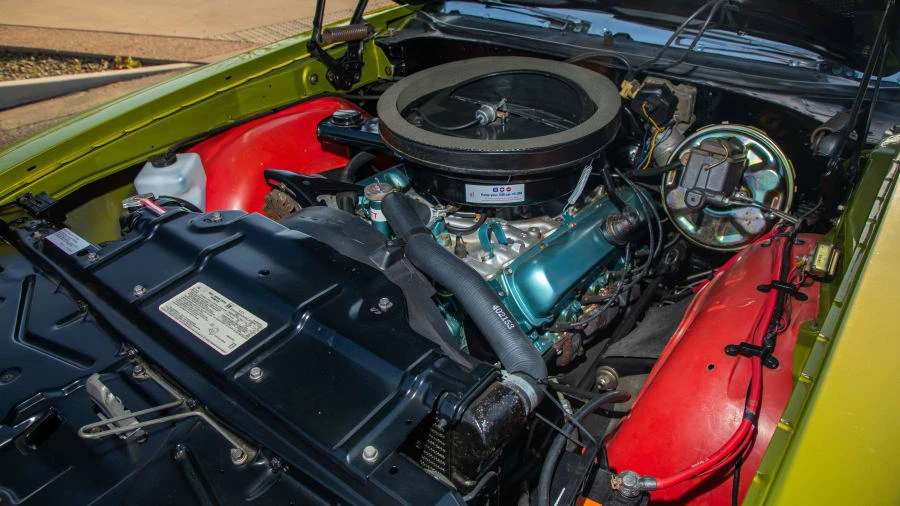 1971 Oldsmobile 442 W-30 2nd Gen - Image 6 of 15