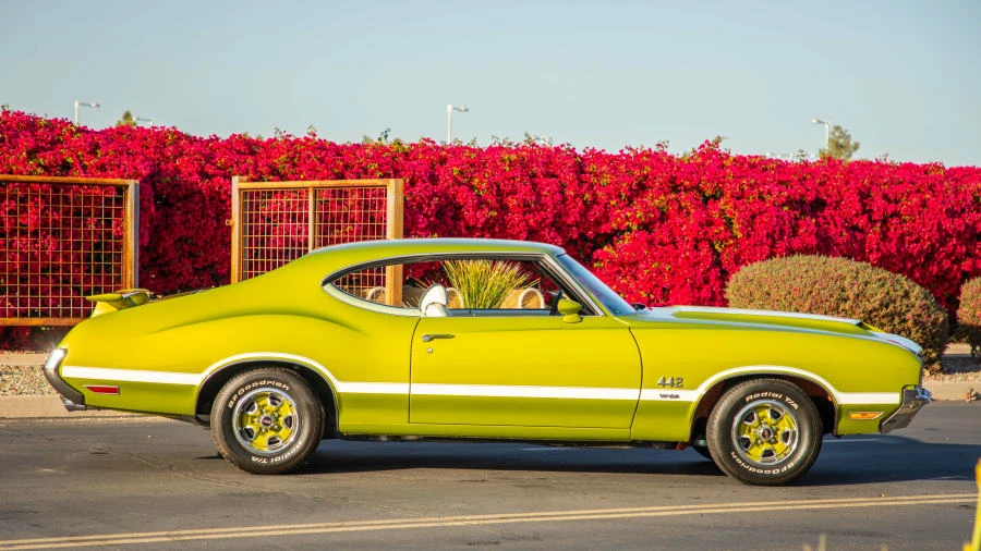 1971 Oldsmobile 442 W-30 2nd Gen - Image 8 of 15