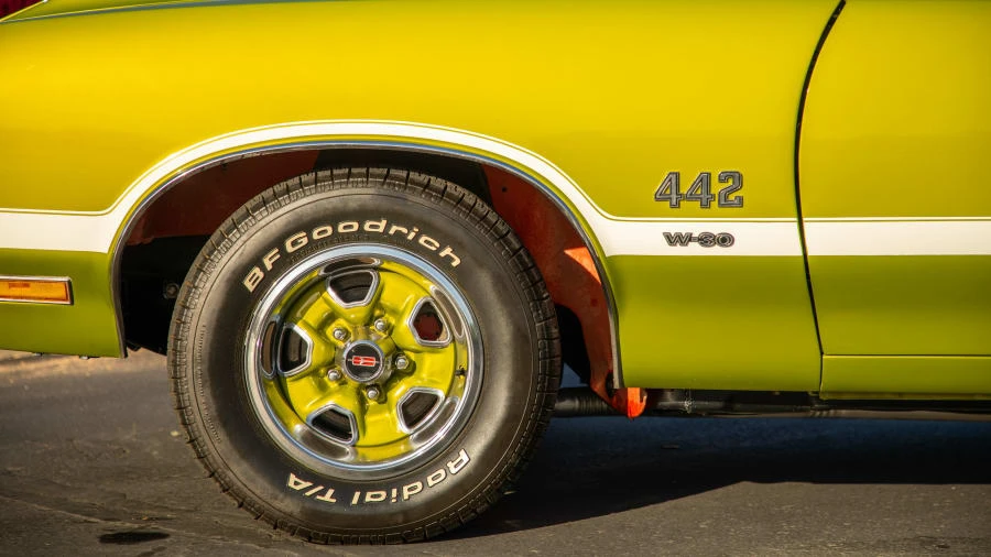 1971 Oldsmobile 442 W-30 2nd Gen - Image 12 of 15