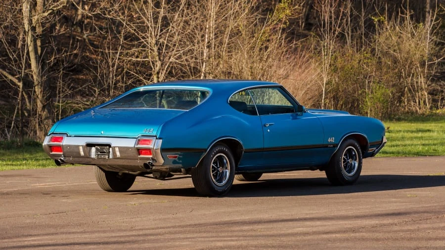 1971 Oldsmobile 442 W-30 2nd Gen - Image 3 of 12
