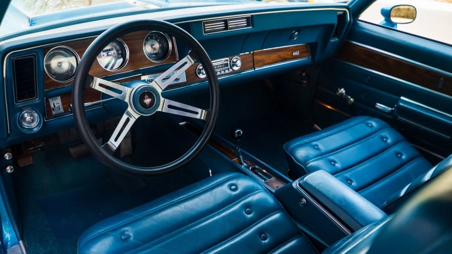 1971 Oldsmobile 442 W-30 2nd Gen - Image 4 of 12
