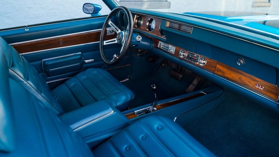 1971 Oldsmobile 442 W-30 2nd Gen - Image 5 of 12