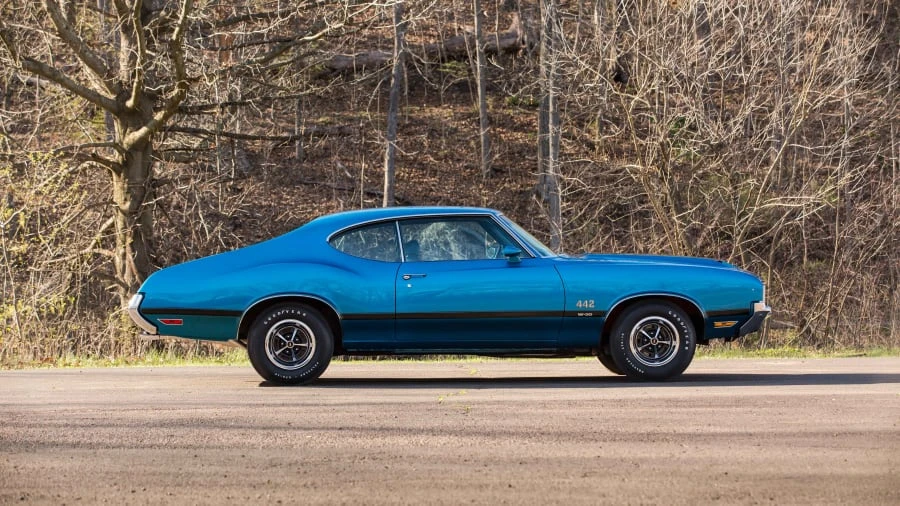 1971 Oldsmobile 442 W-30 2nd Gen - Image 8 of 12