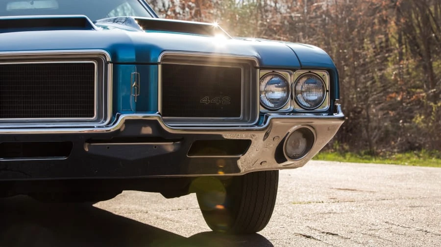 1971 Oldsmobile 442 W-30 2nd Gen - Image 9 of 12
