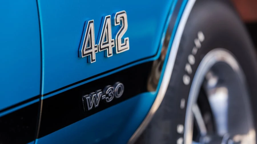 1971 Oldsmobile 442 W-30 2nd Gen - Image 10 of 12