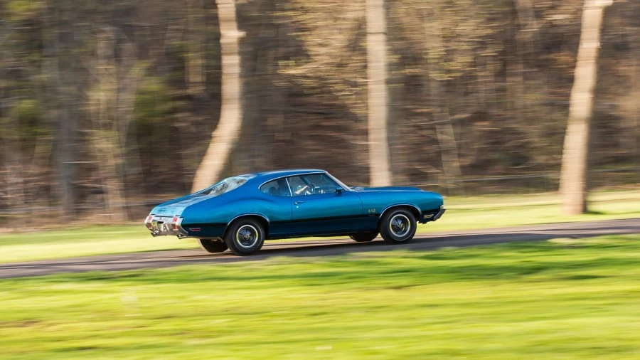 1971 Oldsmobile 442 W-30 2nd Gen - Image 12 of 12