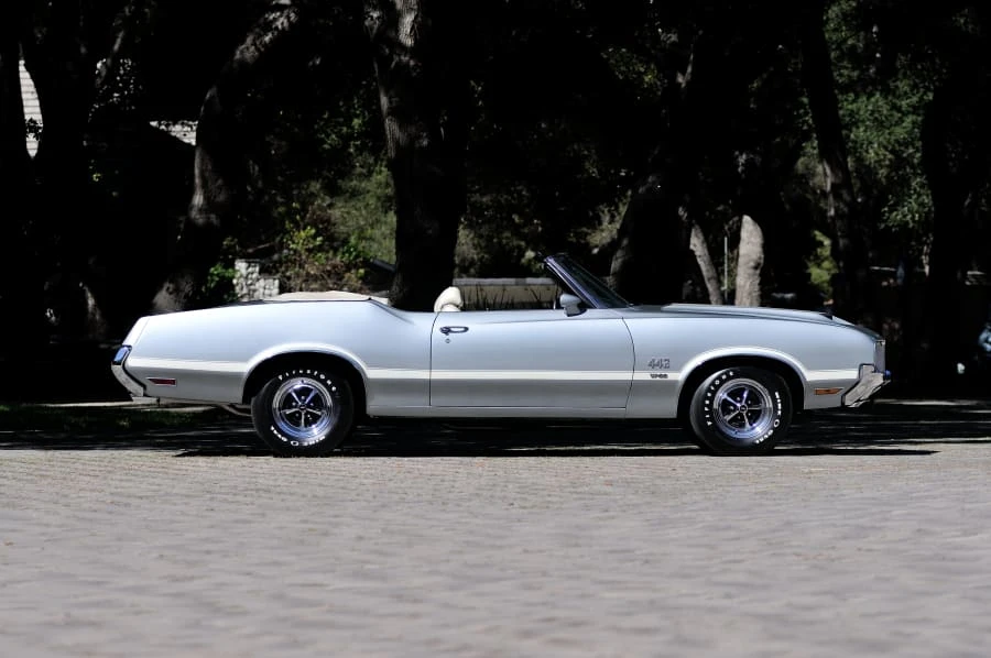 1971 Oldsmobile 442 W-30 2nd Gen - Image 2 of 12