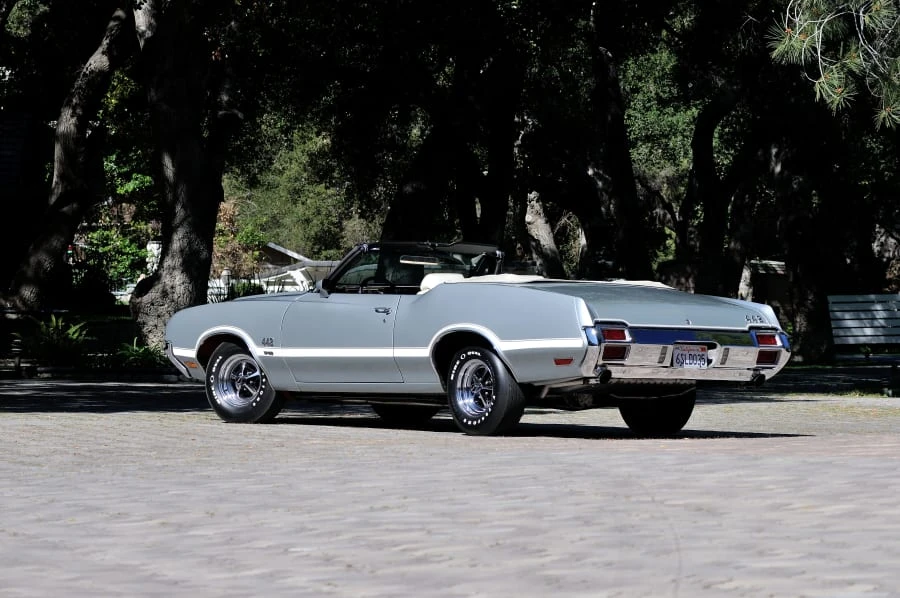 1971 Oldsmobile 442 W-30 2nd Gen - Image 3 of 12