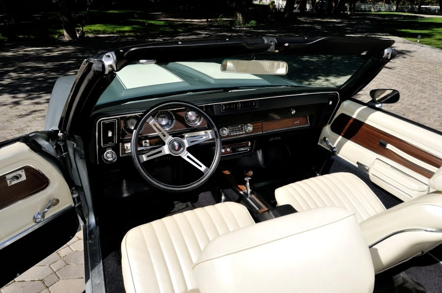 1971 Oldsmobile 442 W-30 2nd Gen - Image 4 of 12