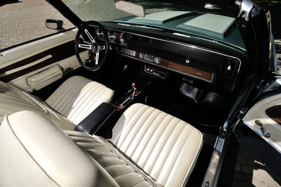 1971 Oldsmobile 442 W-30 2nd Gen - Image 5 of 12