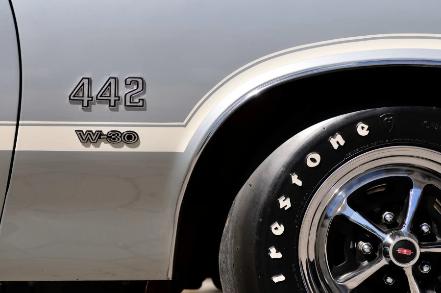 1971 Oldsmobile 442 W-30 2nd Gen - Image 8 of 12