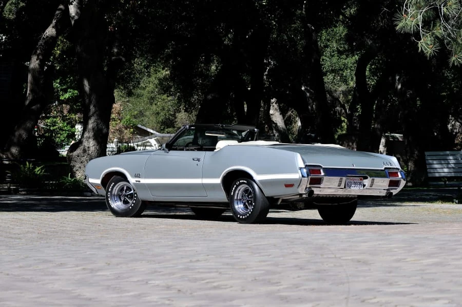 1971 Oldsmobile 442 W-30 2nd Gen - Image 3 of 12