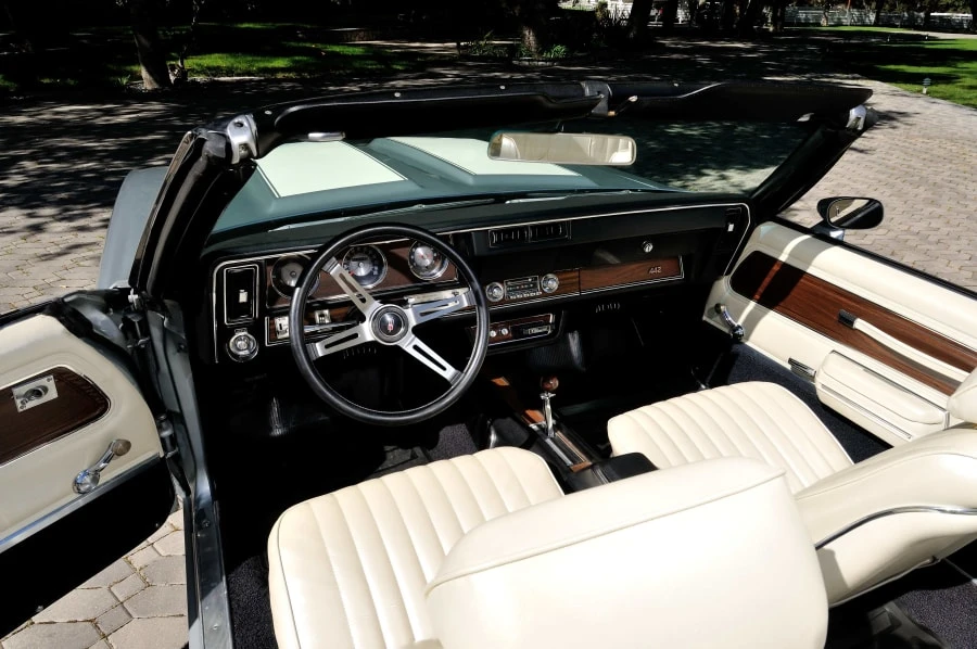 1971 Oldsmobile 442 W-30 2nd Gen - Image 4 of 12
