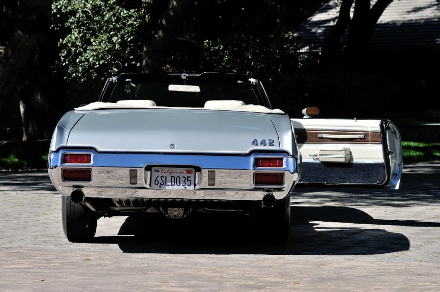 1971 Oldsmobile 442 W-30 2nd Gen - Image 11 of 12