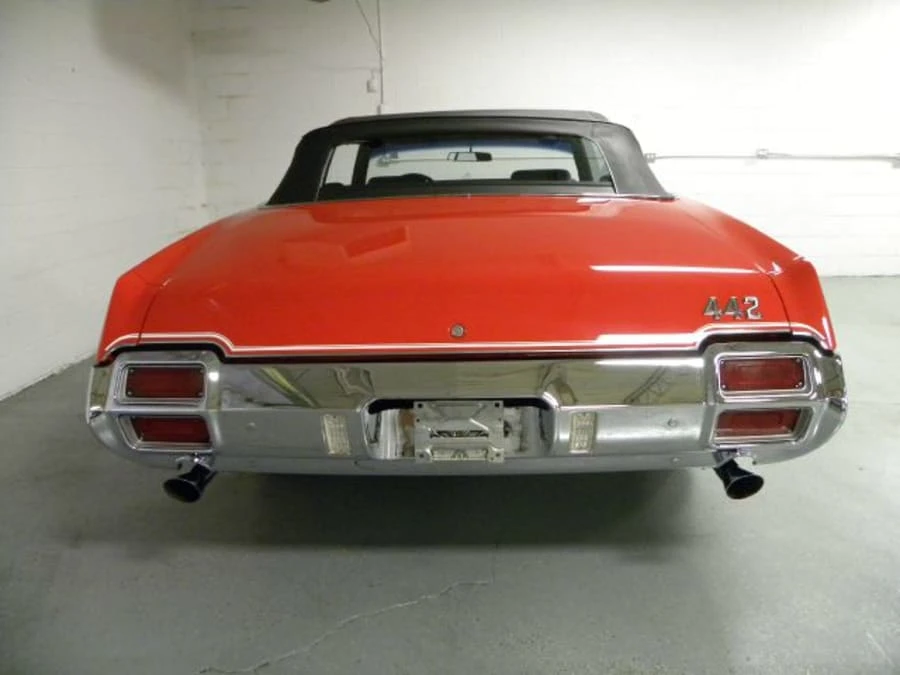 1971 Oldsmobile 442 W-30 2nd Gen - Image 3 of 12