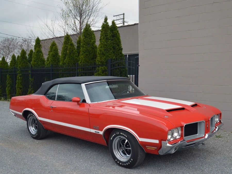1971 Oldsmobile 442 W-30 2nd Gen - Image 10 of 12