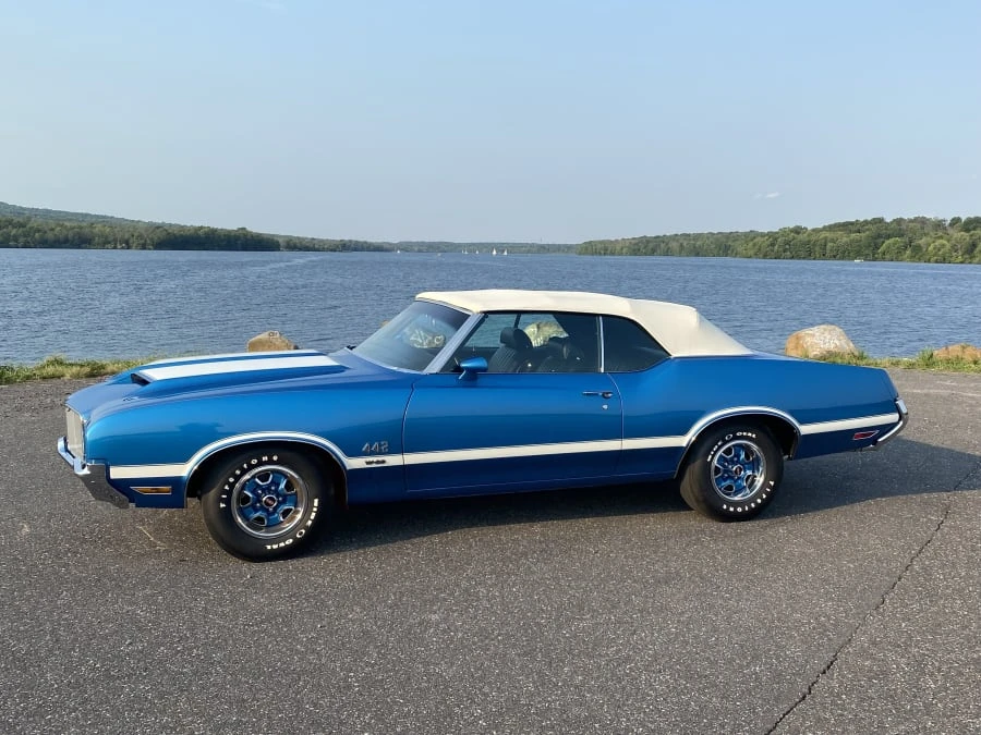 1971 Oldsmobile 442 W-30 2nd Gen - Image 2 of 16