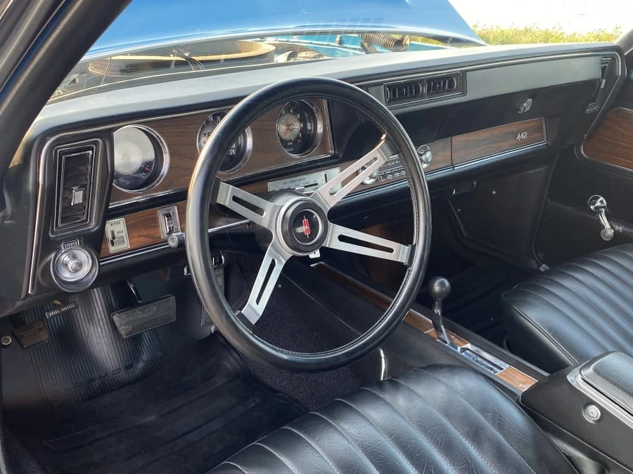 1971 Oldsmobile 442 W-30 2nd Gen - Image 4 of 16
