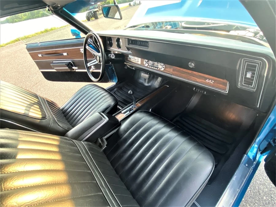 1971 Oldsmobile 442 W-30 2nd Gen - Image 5 of 16