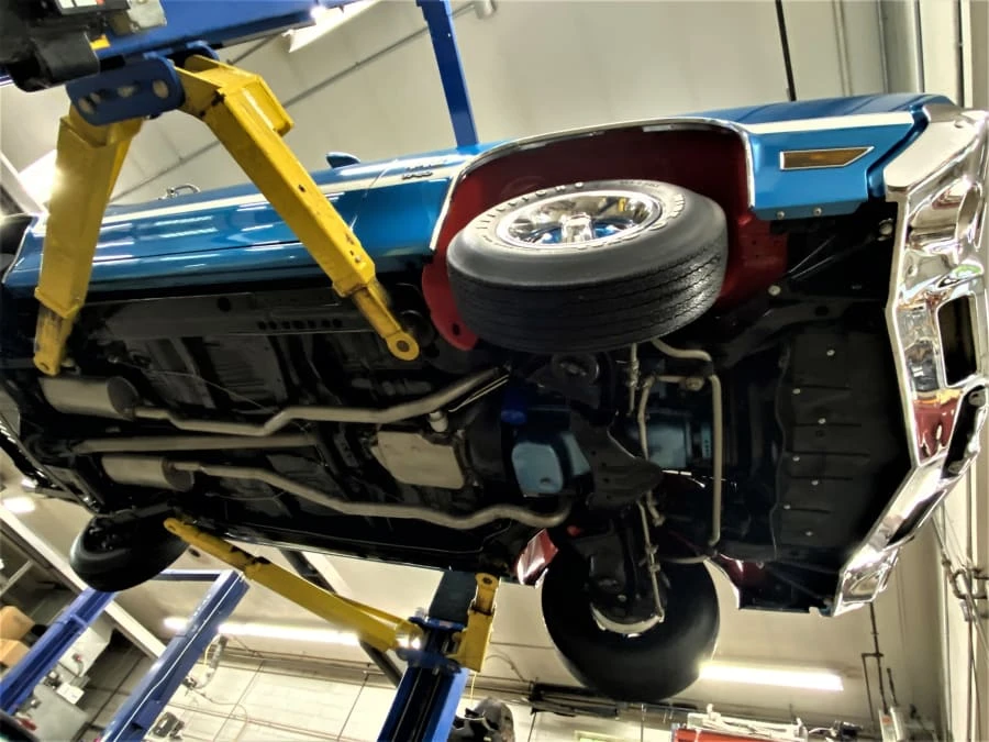 1971 Oldsmobile 442 W-30 2nd Gen - Image 9 of 16