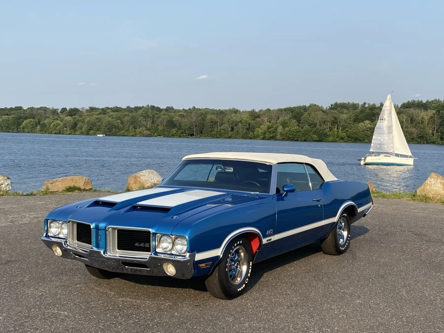 1971 Oldsmobile 442 W-30 2nd Gen - Image 11 of 16
