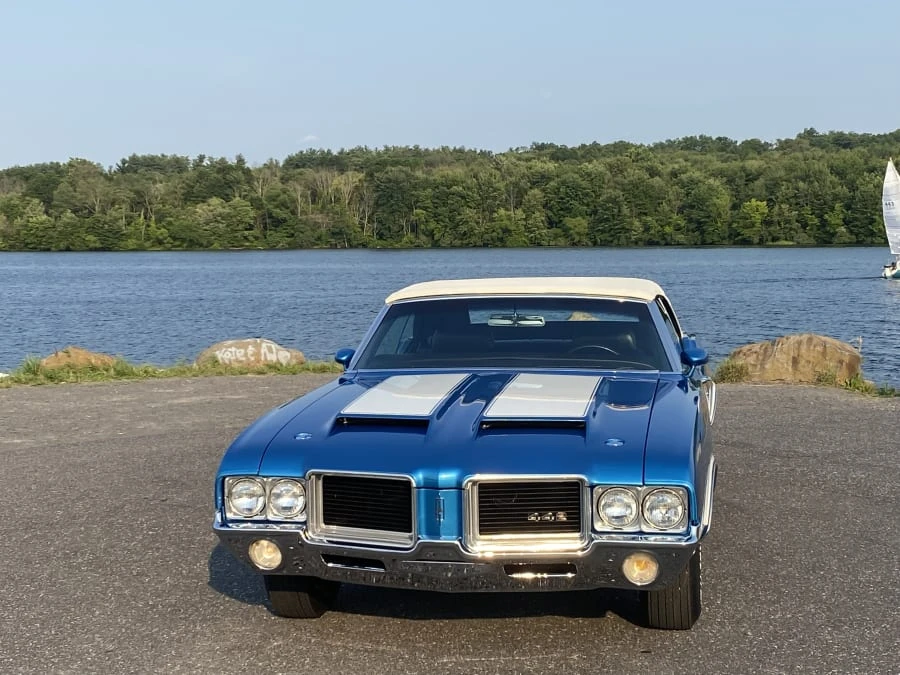 1971 Oldsmobile 442 W-30 2nd Gen - Image 12 of 16
