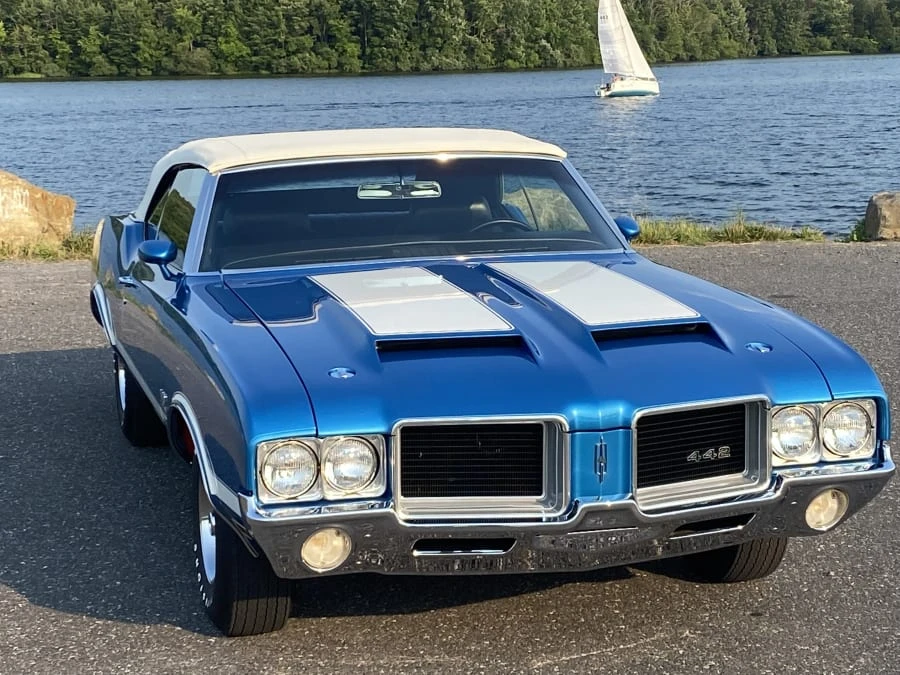 1971 Oldsmobile 442 W-30 2nd Gen - Image 13 of 16