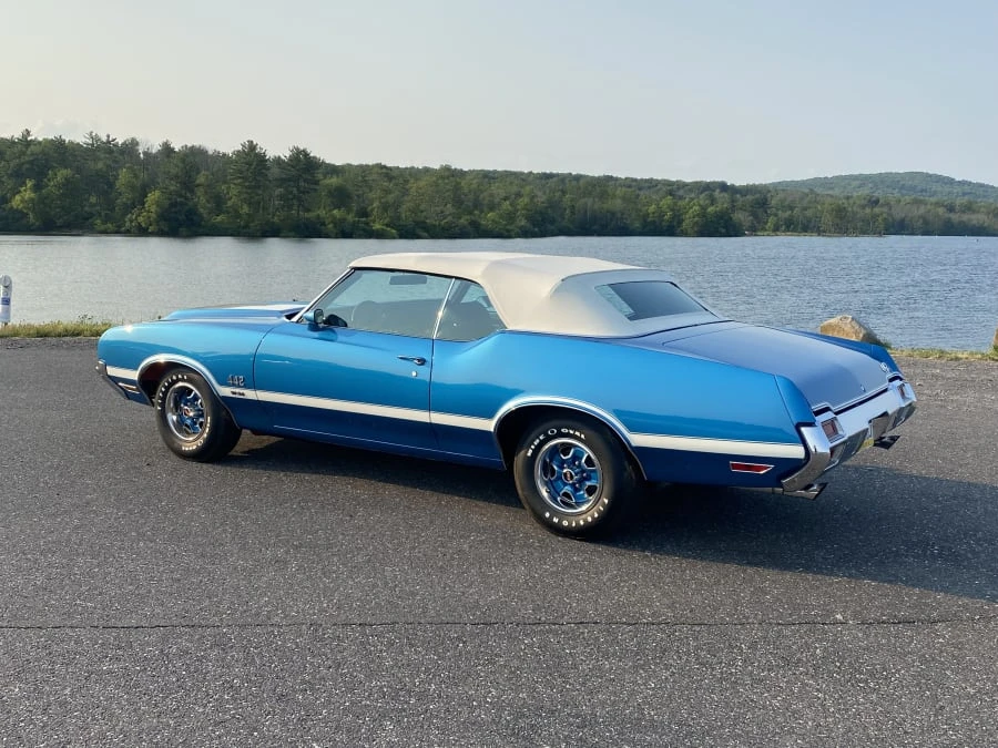 1971 Oldsmobile 442 W-30 2nd Gen - Image 15 of 16