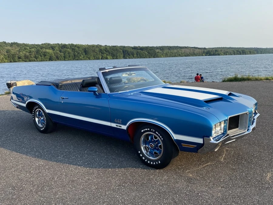 1971 Oldsmobile 442 W-30 2nd Gen - Image 16 of 16