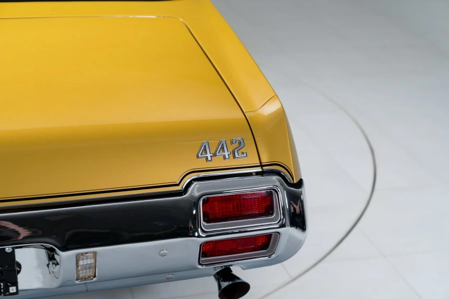 1971 Oldsmobile 442 W-30 2nd Gen - Image 23 of 31