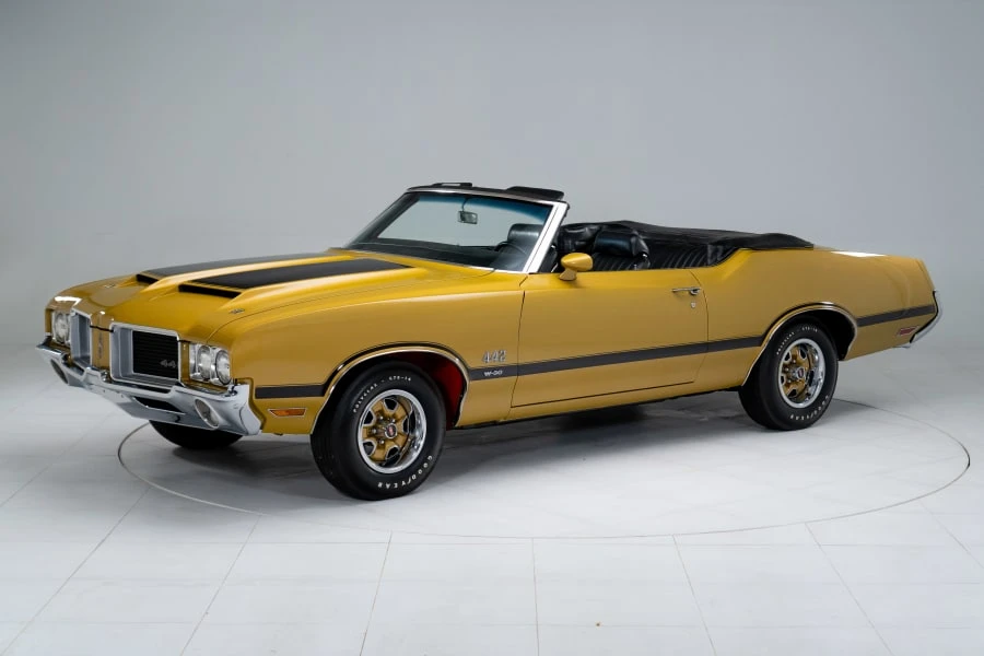 1971 Oldsmobile 442 W-30 2nd Gen - Image 18 of 31