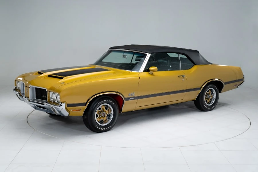 1971 Oldsmobile 442 W-30 2nd Gen - Image 6 of 31