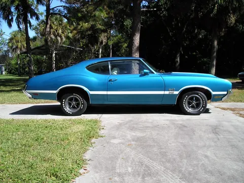 1971 Oldsmobile 442 W-30