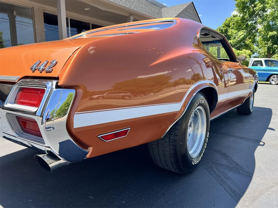 1971 Oldsmobile Cutlass 3rd Gen - Image 23 of 30