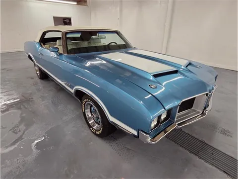 1971 Oldsmobile Cutlass 442 Recreation