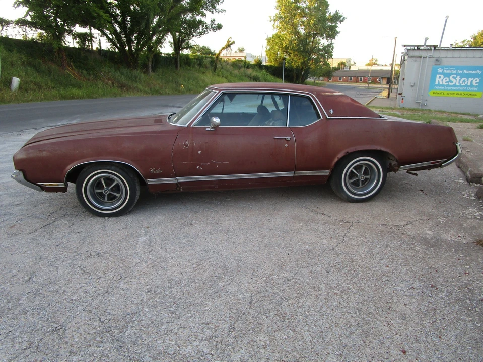 1971 Oldsmobile Cutlass 3rd Gen - Image 2 of 21