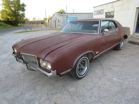 1971 Oldsmobile Cutlass Supreme