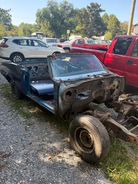 1971 Oldsmobile Cutlass Convertible