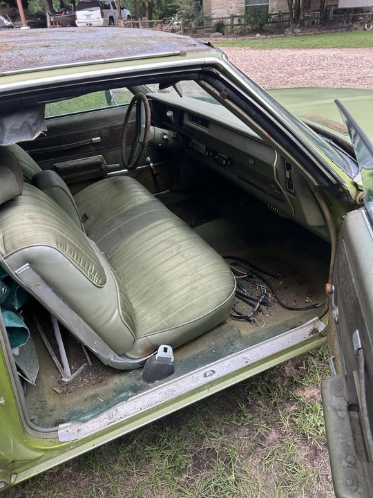1971 Oldsmobile Cutlass 3rd Gen - Image 6 of 8