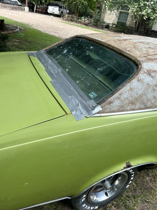 1971 Oldsmobile Cutlass 3rd Gen - Image 4 of 8