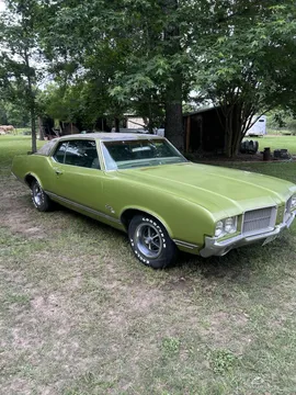 1971 Oldsmobile Cutlass Supreme SX