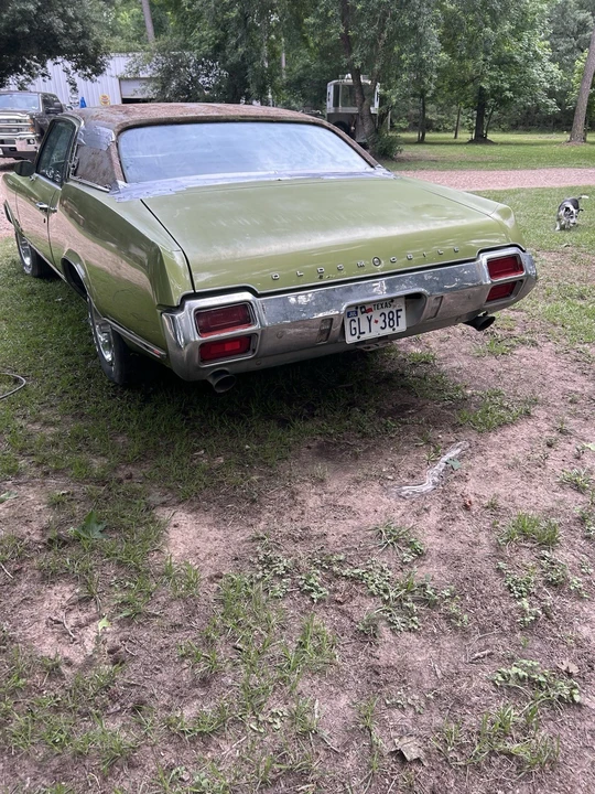 1971 Oldsmobile Cutlass 3rd Gen - Image 3 of 8