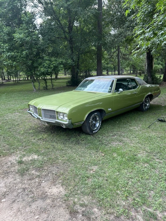 1971 Oldsmobile Cutlass 3rd Gen - Image 5 of 8