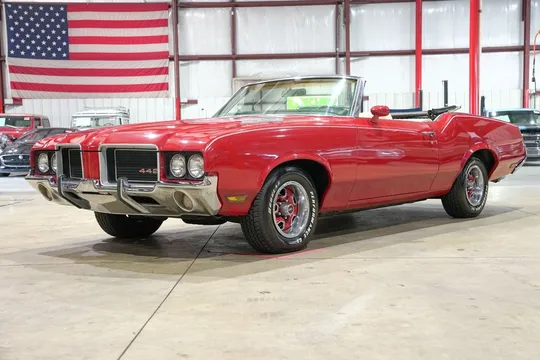 1971 Oldsmobile Cutlass Supreme Convertible
