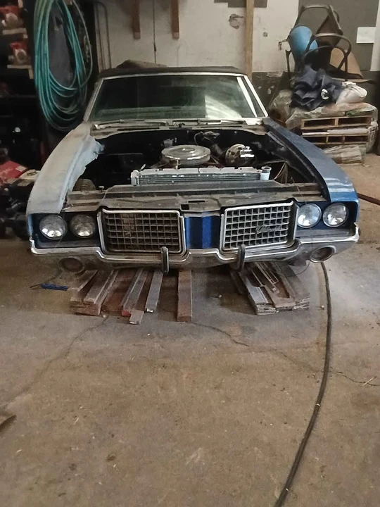 1971 Oldsmobile Cutlass 3rd Gen - Image 12 of 20