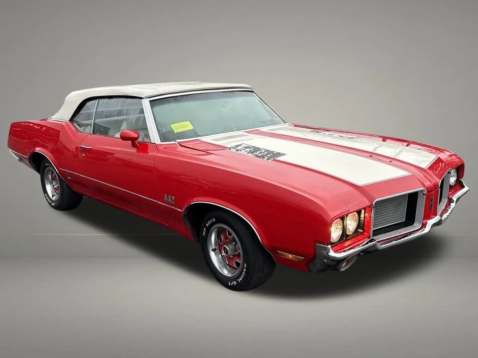1971 Oldsmobile Cutlass 3rd Gen - Image 7 of 21